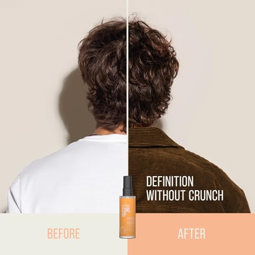 KMS CurlUp Curl Defining & Frizz Control Lotion - 100ml for Bouncy Soft Curls