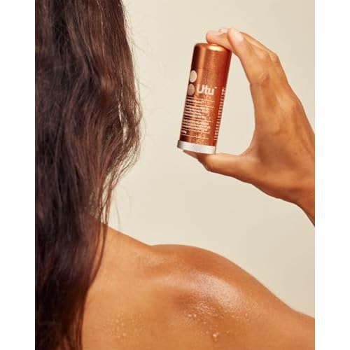 UTU - SPF50 Lightly Tinted Mineral Sunscreen Stick | Vitamin C+E, Jojoba + Sesame Oil | Reef Safe, Cruelty Free, Broad Spectrum (28 g | 1 oz)