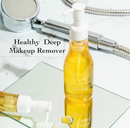 Natural Cleansing Oil for Makeup & Impurities - Organic Skin Deep Cleanser 5.07 Fl.oz