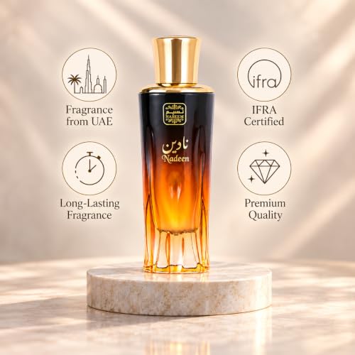 Nadeen Aqua Unisex Water Perfume - Rose Jasmine Agarwood - 80ml Variation of NADEEN AQUA