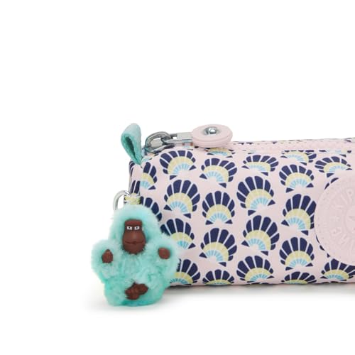 Kipling Women's Freedom Prt Pencil Pouch, Small, Zipped, Water-Resistant, Pen Case