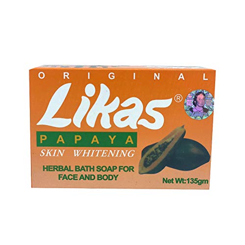 Original Likas Papaya Soap 1 pack - SET OF 10