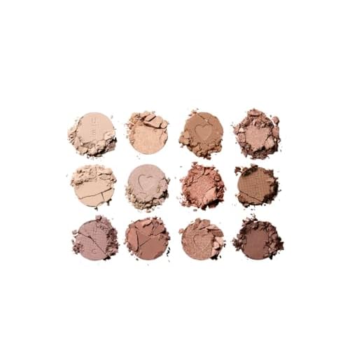 Ulta Beauty 12 Pan Eye Shadow Palette Everyday Faves