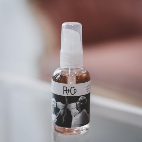 R+Co TWO WAY MIRROR Smoothing Oil ? Frizz-Control & Shine-Enhancing Hair Oil, Smooths & Softens Hair, All Hair Types