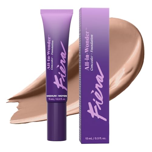 Fièra All-In-Wonder Concealer & Foundation - Medium 3W Hydrating Full-Coverage
