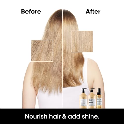 L'Oréal Professionnel Absolut Repair 10-in-1 Hair Oil 1 Fl Oz - Nourishing Leave-In Treatment
