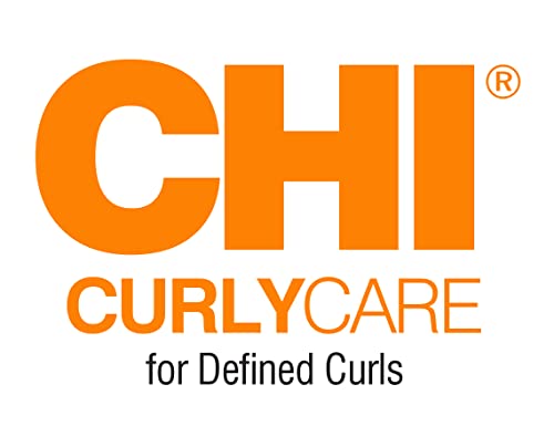 CHI CurlyCare Hydrating Curl Shampoo 25 Fl Oz - Detangles & Reduces Frizz