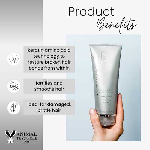 Kenra Platinum Restorative Hair Treatment - Repairs & Strengthens Damaged Hair, 6 oz