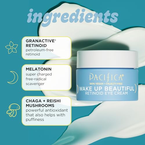 Retinoid Face & Eye Cream Set - Hydrating Night Moisturizer for Aging & Sensitive Skin - Vegan & Cruelty-Free
