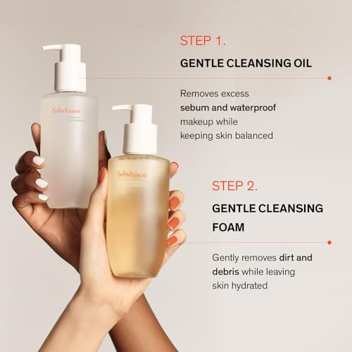 Sulwhasoo Gentle Cleansing Foam 200ml Hydrating Korean Cleanser