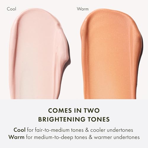 Brightening Eye Cream for Dark Circles & Puffiness - Medium to Deep Skin Tones - Warm Variation