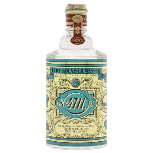 Men's 4711 Eau De Cologne 3.4 Oz / 100 Ml - Classic Fragrance for Men