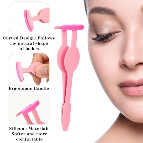 DUDUDU Eyebrow Pencil for Women - 4-Tip Microblading Liquid Brow Pen, Creates Natural Hair-Like Strokes, Waterproof & Long-Lasting Light Brown
