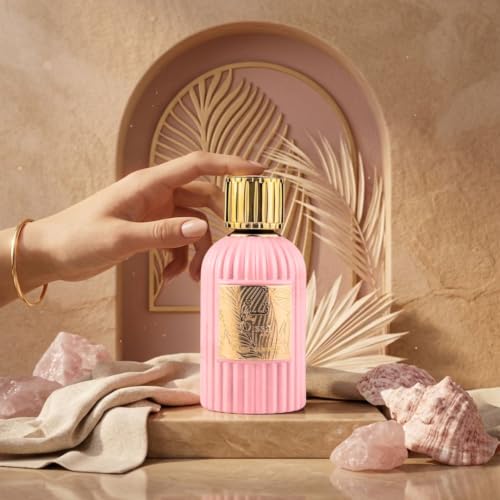 Paris Corner Qissa Eau de Parfum Spray 100ml - Pink Variation