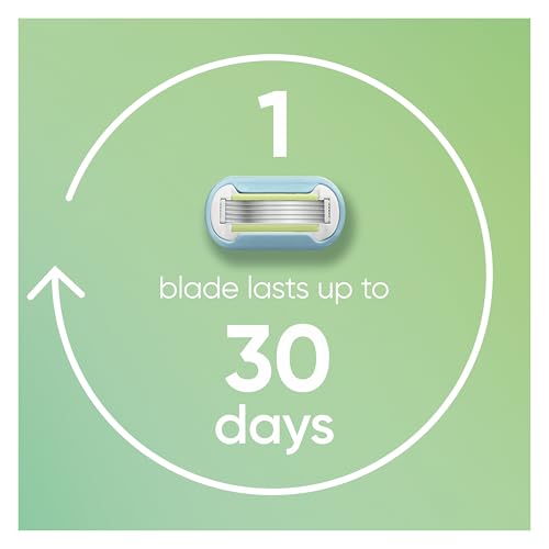 Gillette Venus Extra Smooth Razor for Women, Includes 1 Reusable Razor Handle + 2 Refills, Ergonomic No-Slip Gel Handle and Shower Holder, Holiday Gifts for Women