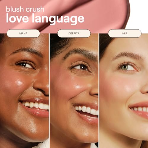 Live Tinted Blush Crush Soft Pink - Buildable Creamy Liquid Blush 1 oz