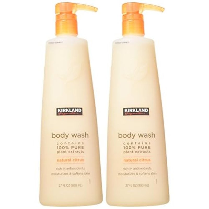 Kirkland Signature Natural Body Wash 27 Fl Oz (Pack of 1)