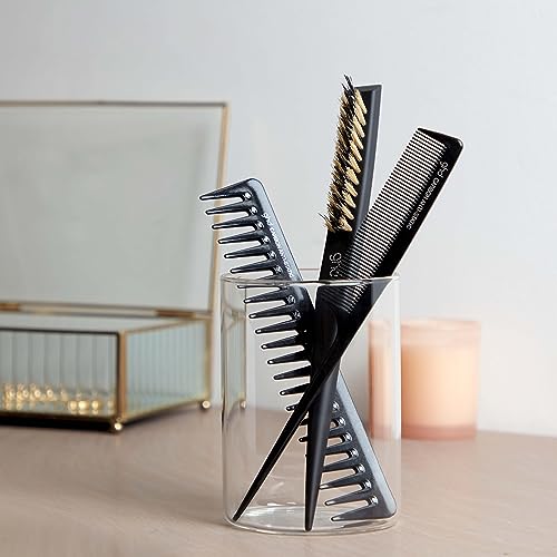 ghd Final Touch Narrow Dressing Brush for Detangling & Backcombing - Premium Hair Comb