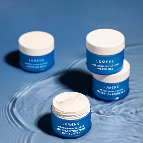 Lumene Nordic Hydra Overnight Face Cream with Hyaluronic Acid & Birch Sap - 1.7 oz