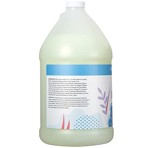 Ginger Lily Farms Botanicals Body Wash + Butter Lotion Bundle, Island Tranquility, 1 Gallon Each