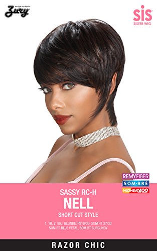 Zury Sassy Livley Spirit Wig - Chic Sassy RC-H Nell Style for Women