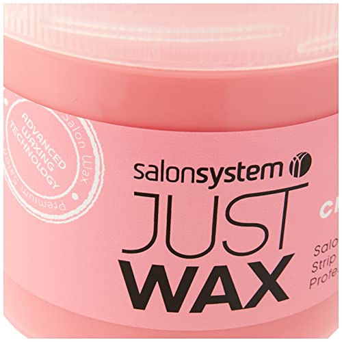 Just Wax Ideal Cream Wax for Short/Stubborn Hair 450g