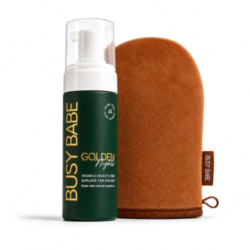 Self Tanning Mousse - Rapid Rinse, Natural Golden Bronze, Streak-Free, Vegan