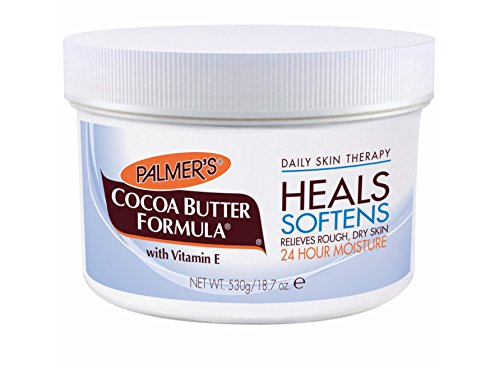 Vitamin E Cocoa Butter Formula with Vitamin E 18.7 oz Bonus Size - Deep Hydration for Skin