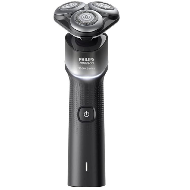 Philips Norelco X5004 Wet & Dry Rechargeable Electric Shaver with Precision Trimmer