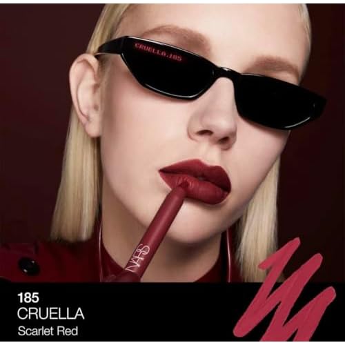 NARS NARS38 Mini Power Matte High-Intensity Lip Pencil Duo - Cruella & Dragon Girl