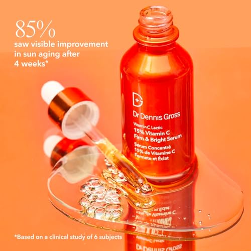 Dr Dennis Gross Vitamin C Lactic 15% Firm & Brighten Serum