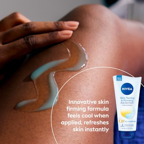 NIVEA Skin Firming Body Lotion & Gel Cream Set for Dry Skin - 2 Items
