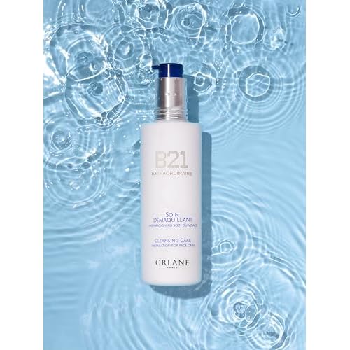Vivifying Cleansing Care, Make-Up remover that prepares the skin for treatment products, Safflower Oil, Sesame Oil, Allantoin 250ml, 8.4oz.