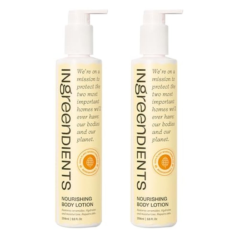 Ingreendients Ceramides Body Lotion (2-Pack) 2x9.6 Fl Oz