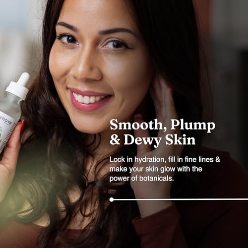 Concentrated Hyaluronic Acid Serum with Vitamin C & Centella Asiatica - Pure Organic Vegan Ingredients - Suero Concentrado de Acido Hialuronico