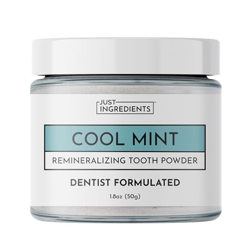 Remineralizing Tooth Powder - Fluoride-Free, 1 oz - Gentle Oral Care for Sensitive Teeth - Pack of 1
