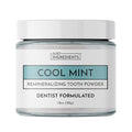 Remineralizing Tooth Powder - Fluoride-Free, 1 oz - Gentle Oral Care for Sensitive Teeth - Pack of 1