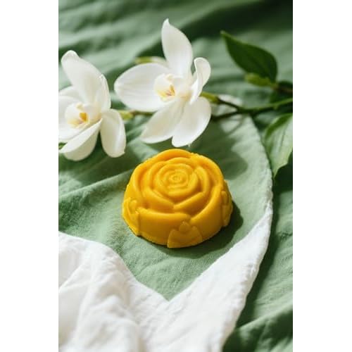 Mehr Aesthetic Organic Skincare Calendula Orange Facial Cleanser and Makeup Remover Bar
