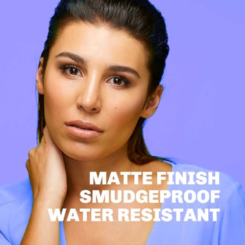 AEROBLEND Pro Makeup Setting Mist ? Large 100 ml (3.38 fl oz) Matte Setting Spray ? Waterproof, Smudge-Proof, Long-Lasting Hold