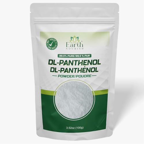 DL-Panthenol Powder 3.52oz - Provitamin B5 for Hair & Skin DIY Cosmetics (Variation of THIS listing)