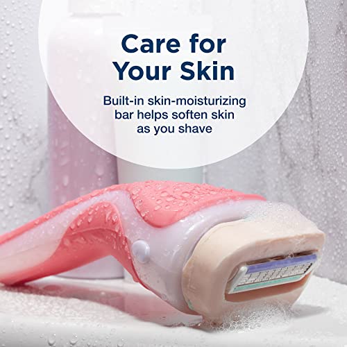 Schick Intuition Refill,Lemon Berry Breeze Razors for Women | Intuition Razor Blades Refill with Organic Lemon,Razor Refills,6 Count (Pack of 2)