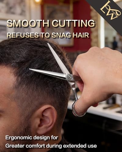 Lunwenksc 5.5 Inch Professional Hair Cutting Shears Sharp Blades