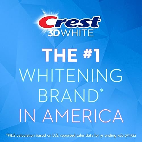 Crest 3D White Whitening Therapy Charcoal Toothpaste Mint 3.5oz Pack of 3 - Deep Clean & Remineralize