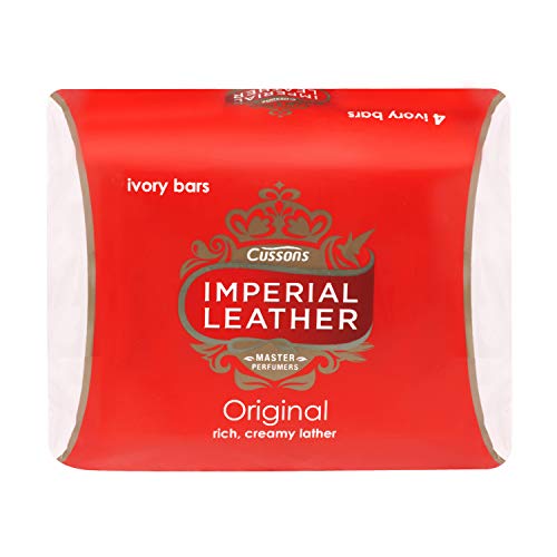 Imperial Leather Classic Bar Soap Pack of 32 | Gentle Skin Cleansing