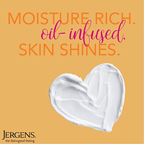 Jergens Hand and Body Lotion & Ultra Healing Dry Skin Moisturizer, Body and Hand Lotion for Dry Skin, for Quick Absorption into Extra Dry Skin, with HYDRALUCENCE blend, Vitamins C, E, and B5, 32 Ounce