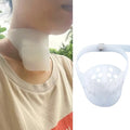 Waterproof Tracheostomy Shower Cover - Silicone Neck Guard for Post-Tracheotomy Patients