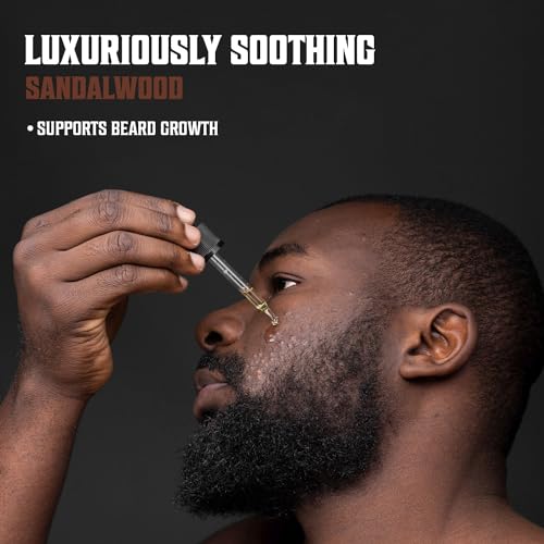 Viking Revolution Natural Boar Bristle Brush and Pear Wood Comb Set for Men, Sandalwood Beard Oil and Beard Balm for men, with Argan Oil and Jojoba Oil - Beard Softener, Strengthens and Moisturizes
