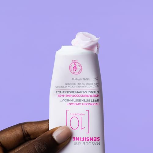 SVR Sensifine SOS Hydrating Face Mask with Panthenol & Vitamin B12 - Sensitive Skin