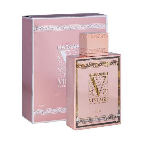 Vintage Rose Perfume for Women & Men - Extrait De Parfum 3.33 oz