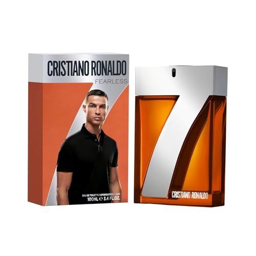 Cristiano Ronaldo Fearless Men's Vegan Eau de Parfum - Woody Spicy Floral Cologne